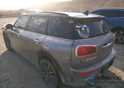 2017 Mini Clubman Cooper S z USA, uszkodzony, nr VIN WMWLU5C38H2F24565